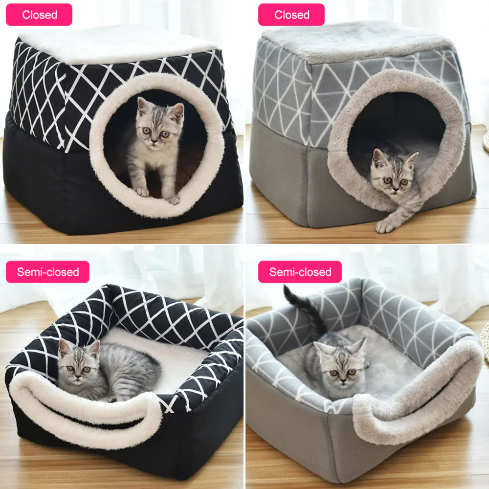 Pet Dog and Cat Bed Villa - Dual Use Space Capsule Best YouTube Store