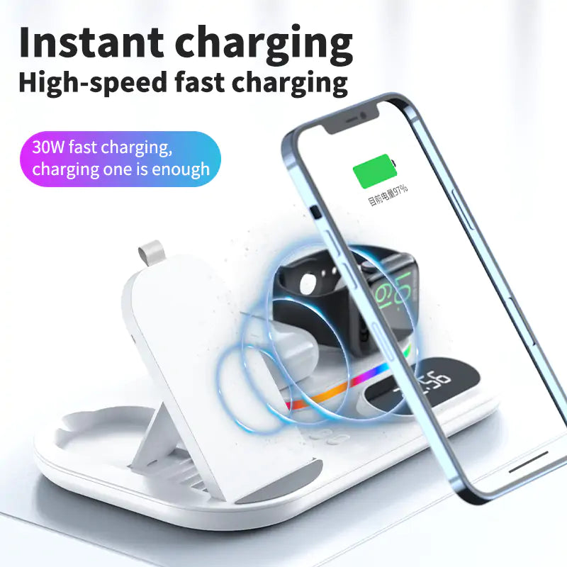 Multifunction Wireless Charger Pi-Mart