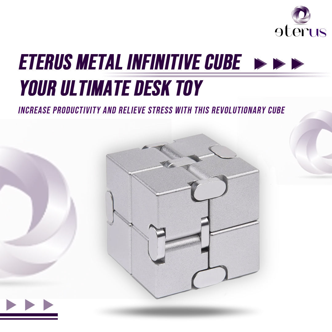 Metal Infinitive Cube LuxuryLifeWay Online Store