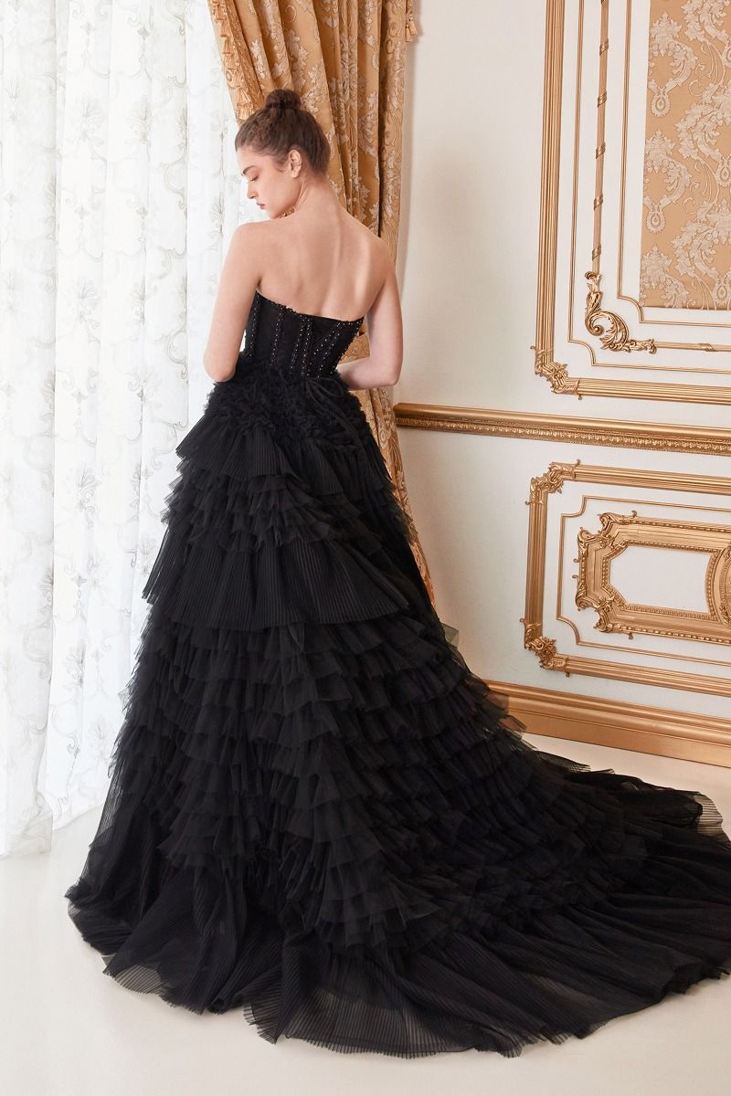 Corset Princessa Tulle Ball Gown Tux-USA