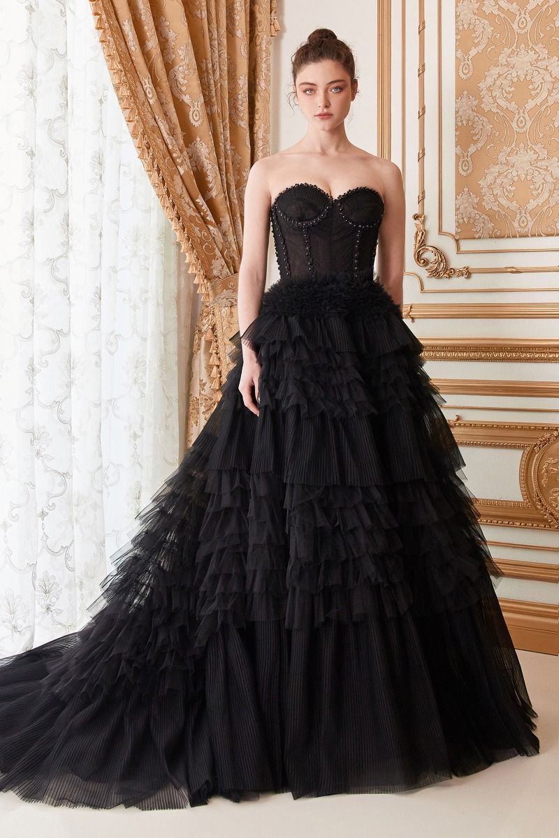 Corset Princessa Tulle Ball Gown Tux-USA