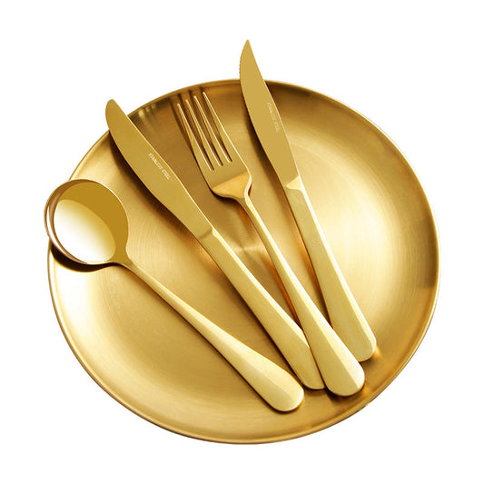 Thickened Stainless Steel Steak Knife And Fork Set LadyShow.Store