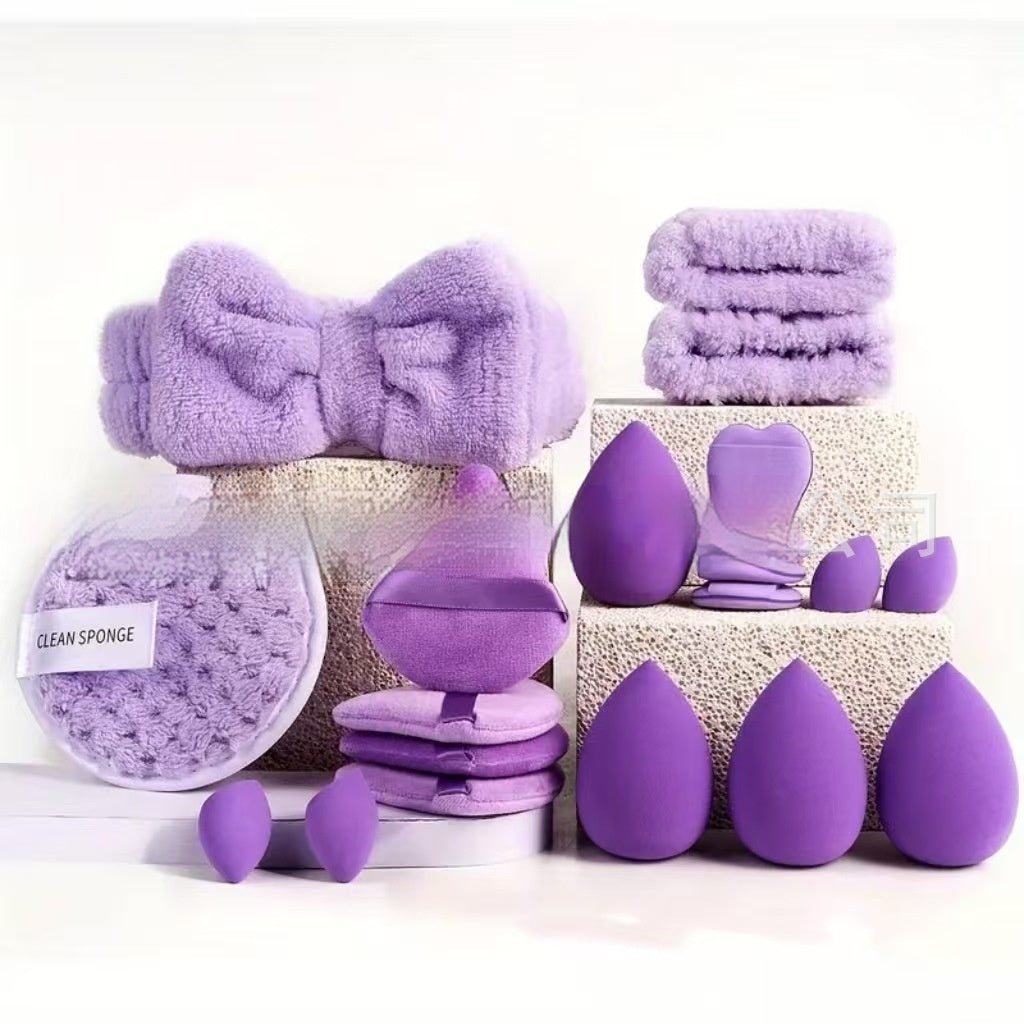 Eye Shadow Brush 20-piece Set Face Washing Suit Combination LadyShow.Store