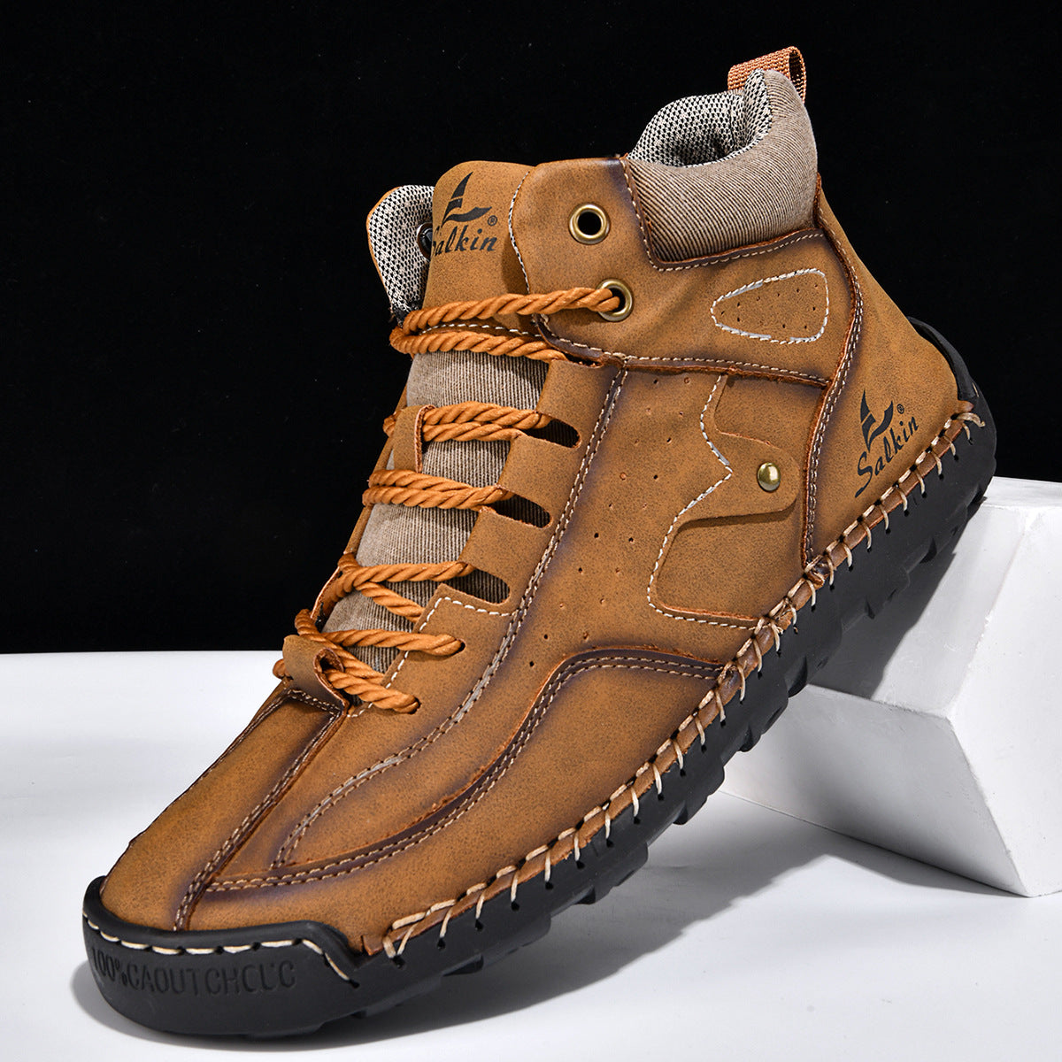 Mens Outdoor High-top Casual Shoes Best YouTube Store