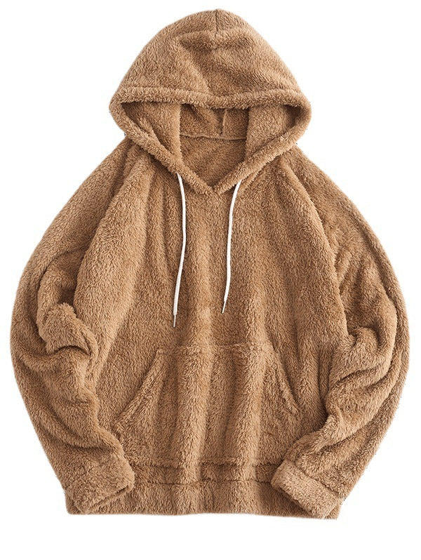 Ear Hooded Warm Fleece Sweatshirt Best YouTube Store