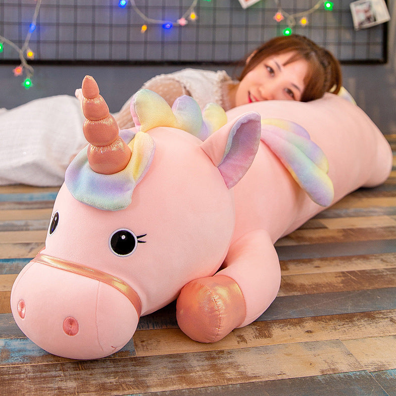 Plush Toy Lazy Sleeping Pillows Long Body Pillows Leg-clamping Rag Dolls And Bedside Backrests Best YouTube Store