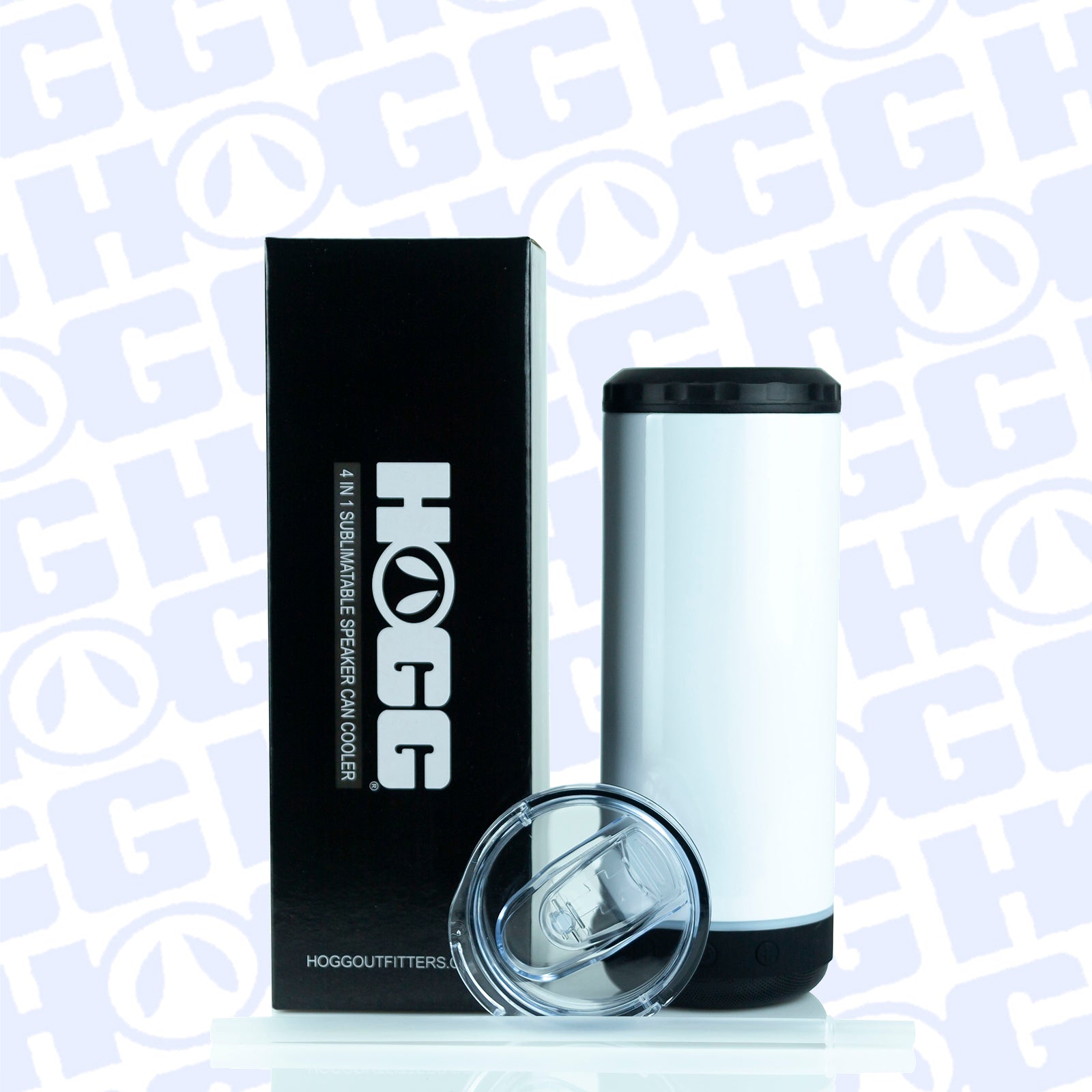 4 in 1 SPEAKER CAN COOLER - WHITE LuxuryLifeWay Online Store