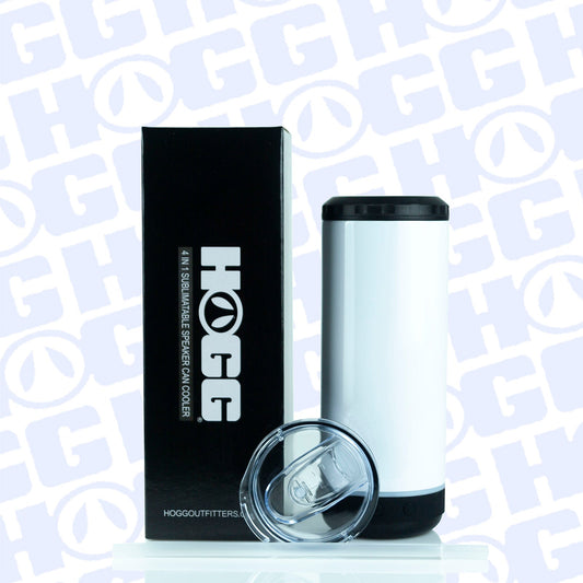 4 in 1 SPEAKER CAN COOLER - WHITE LuxuryLifeWay Online Store