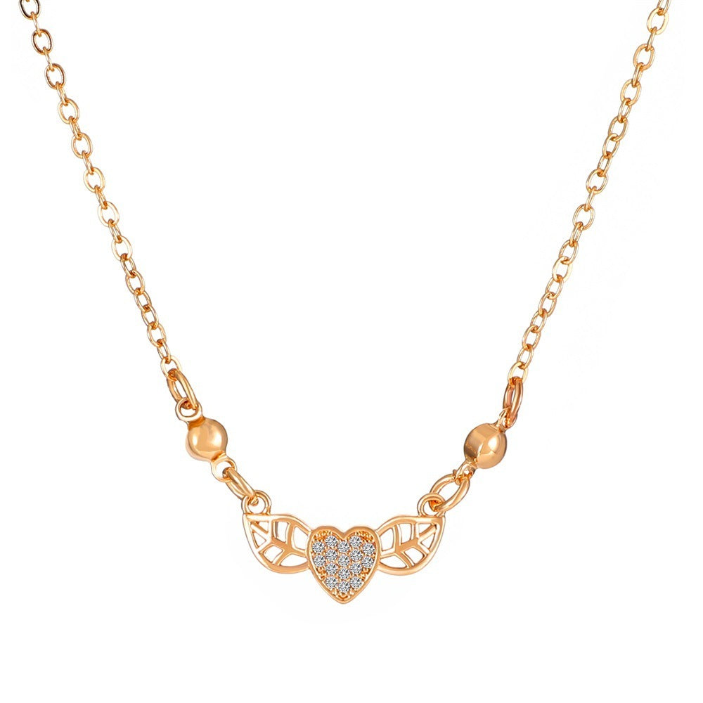 Women's Fashionable Temperament Butterfly Tassel Necklace LadyShow.Store