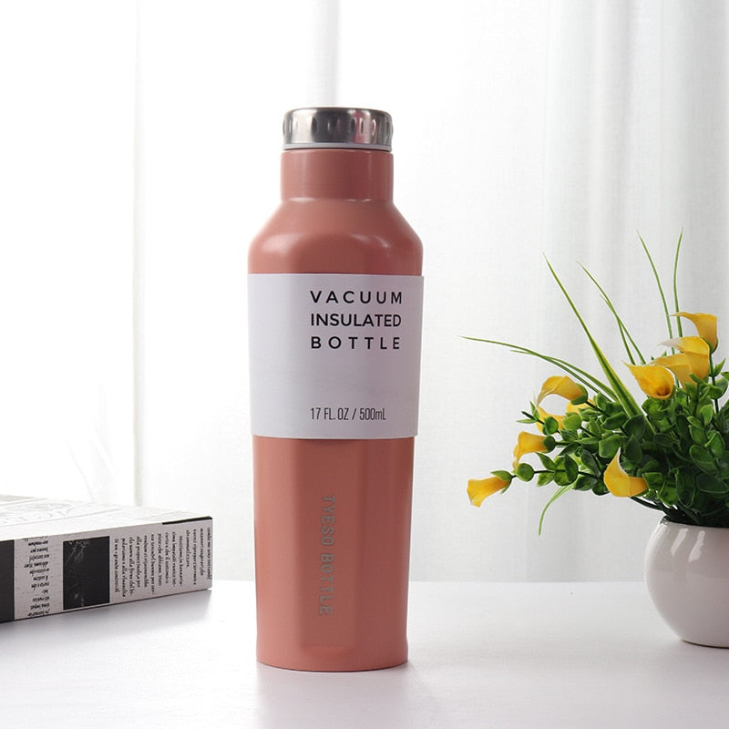Square Motion Insulated Water Bottle (Thermal Cup) LadyShow.Store