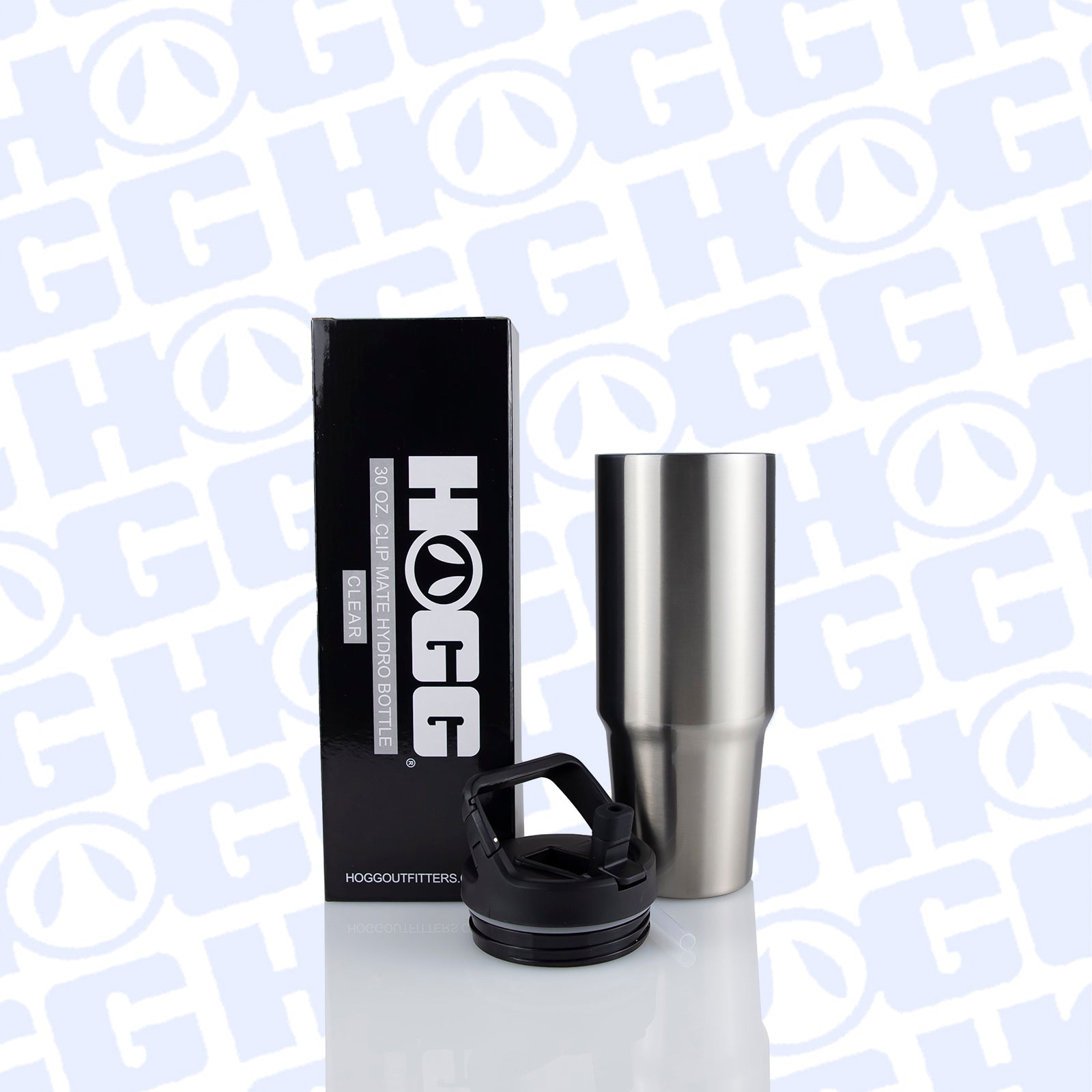 30oz SUBLIMATABLE CLEAR CLIPMATE HYDRO BOTTLE LuxuryLifeWay Online Store