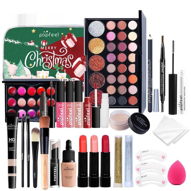 Christmas Cosmetics Suit Makeup Performance LadyShow.Store