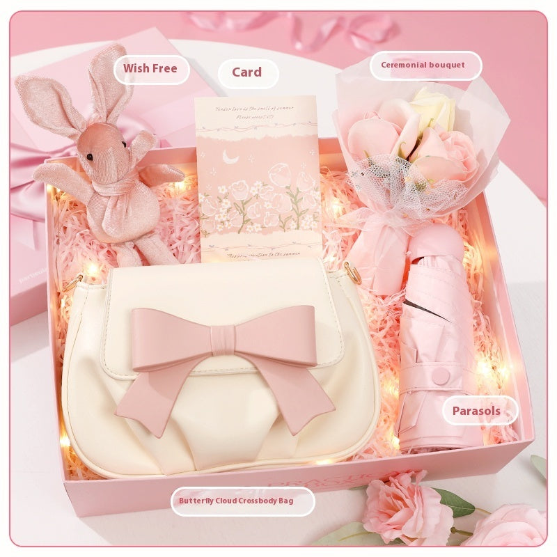 Valentine's Day Birthday Gift High-end Handbag LadyShow.Store