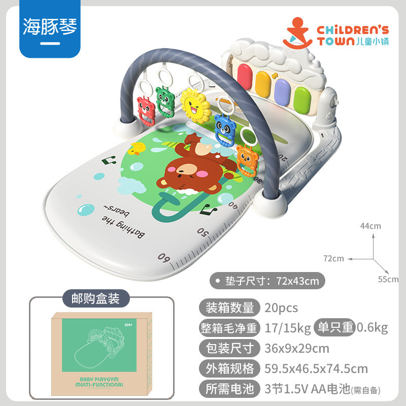Baby Gym Play Mat with Music Piano for Infants LuxuryLifeWay Online Store