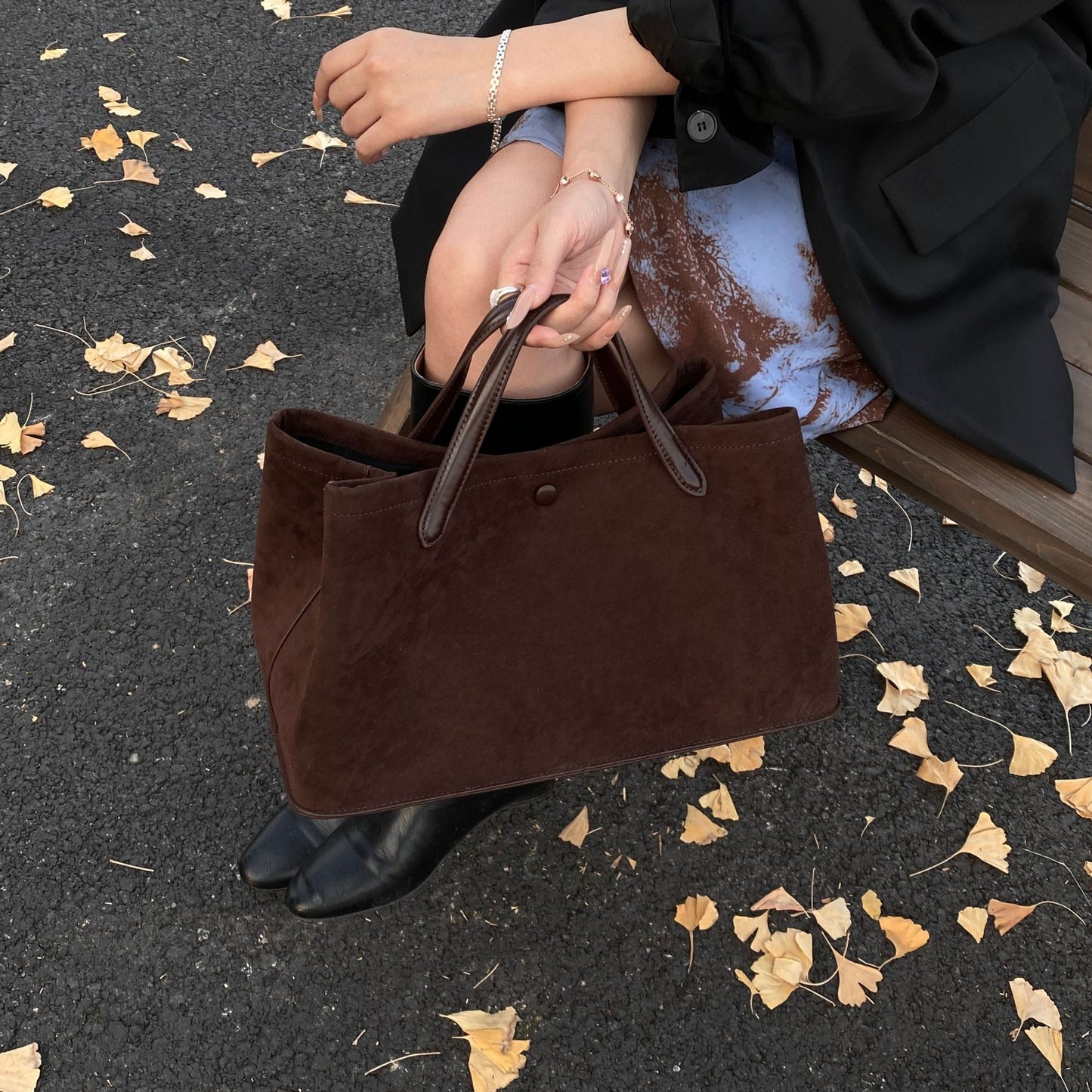 Womens Retro Stylish Simple Casual Crossbody Bag LadyShow.Store