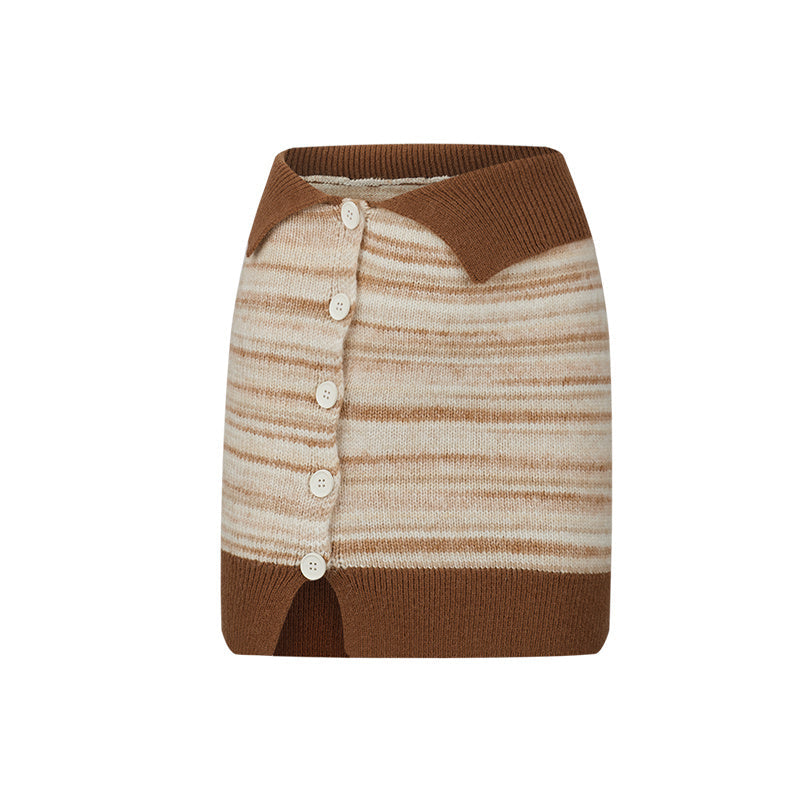 Winter Pairing With A Complete Set Of Knitted Cardigan Jackets LadyShow.Store