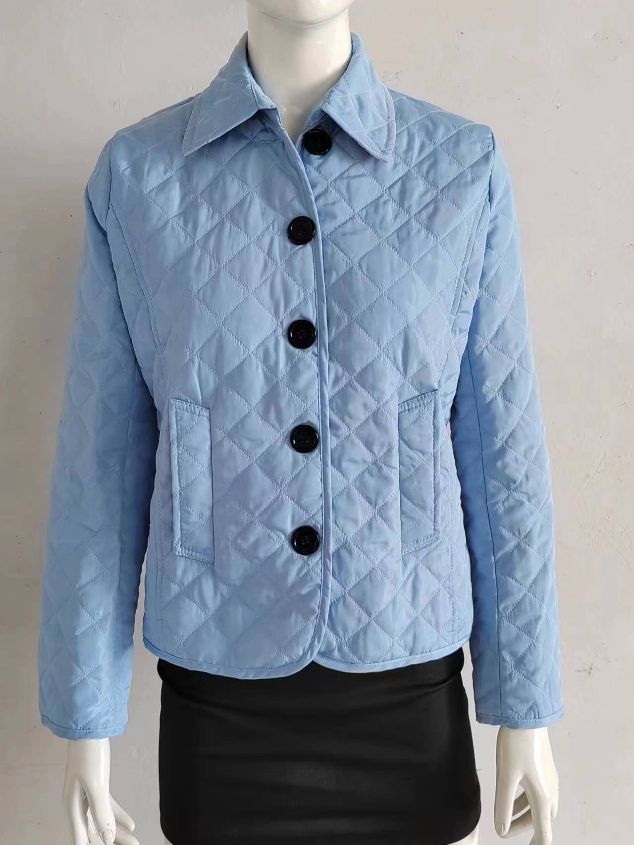 Fashionable Elegant Lapel Cotton-padded Jacket LadyShow.Store
