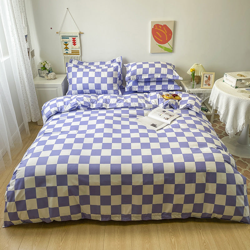 Aloe Cotton Printing Four-piece Multi-specification Bedding