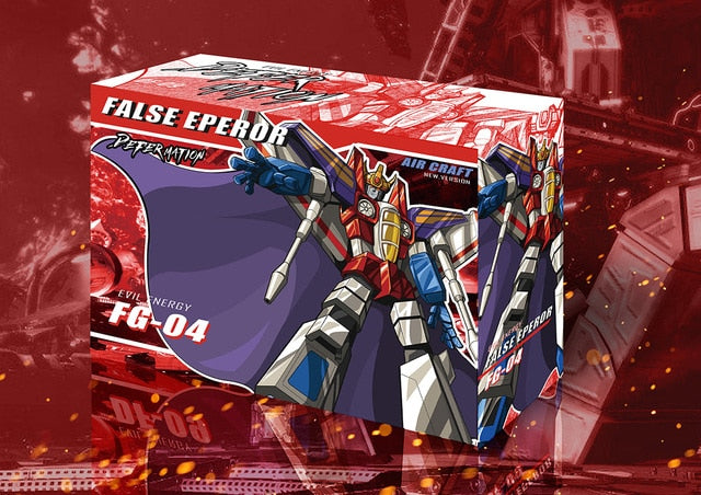 Starscream Action Figure