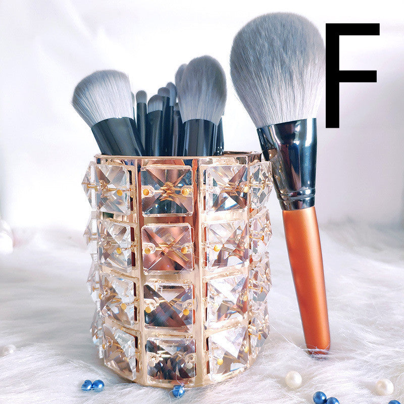 12 Makeup Brushes Loose Powder Eyeshadow Contouring Brush Set LadyShow.Store