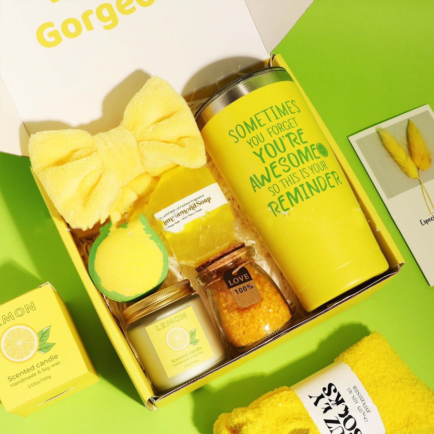 Lemon Birthday Gift Mother's Day Valentine's Day Girlfriends Birthday Gift Suit CJD