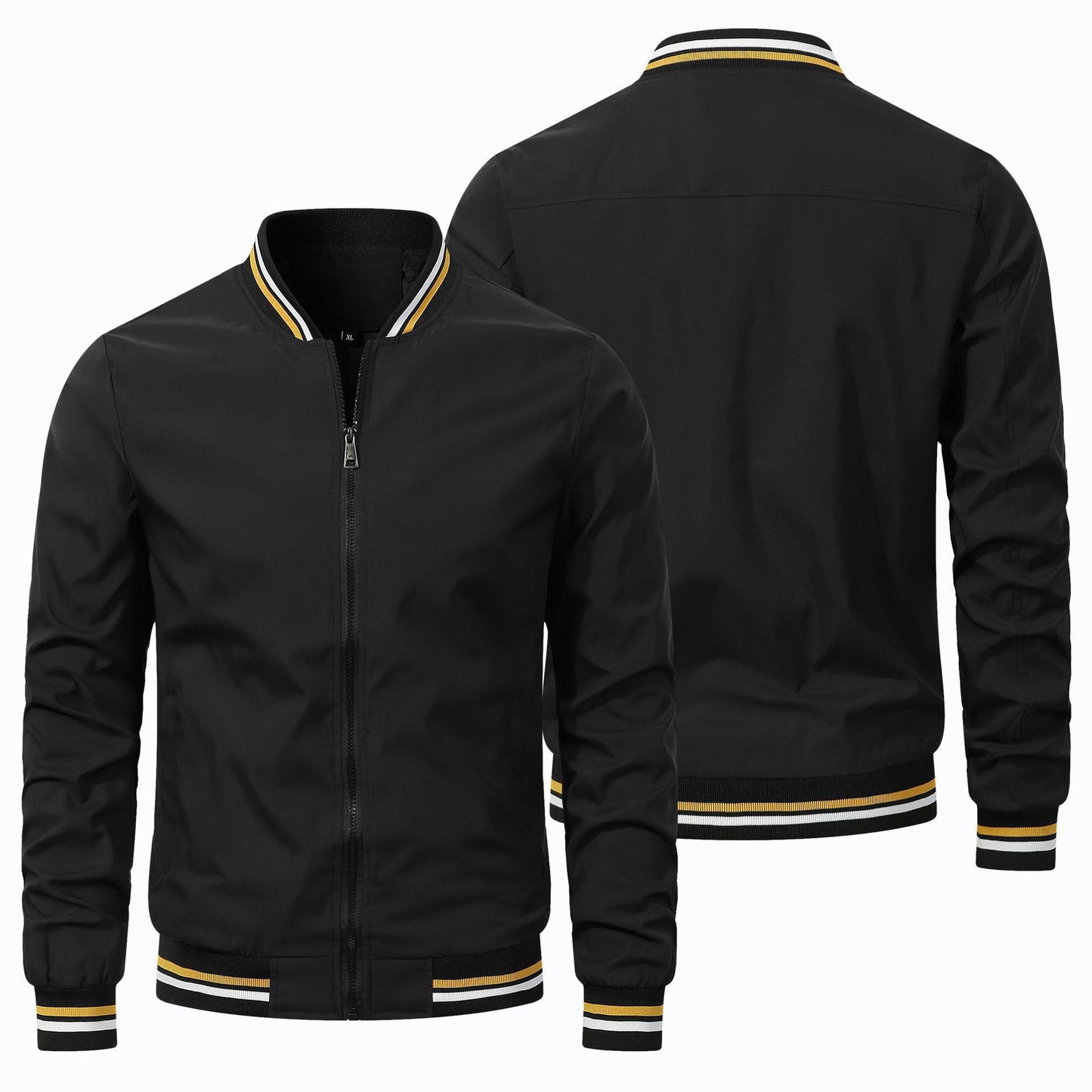 Jacket Trendy Leisure Coat Men's Upperwear LadyShow.Store