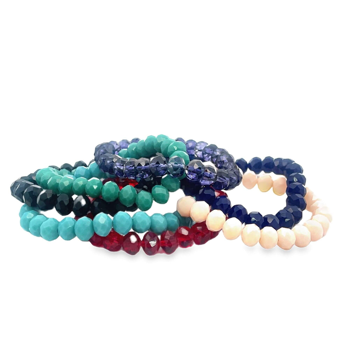Navette Natural Stone Bracelet MIA Jewelry