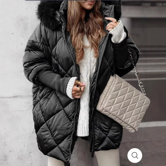 Winter Hooded Clothing Cardigan Coat LadyShow.Store
