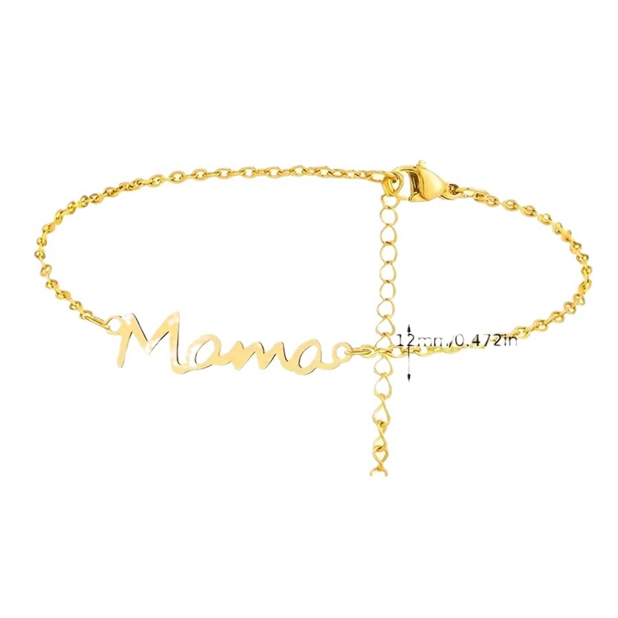 Letter Bracelet Fashion Mother's Day Gift CJD