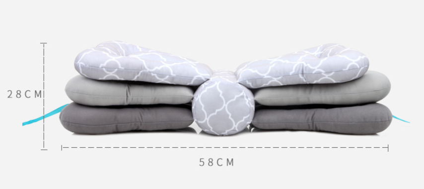 Anti-Reflux Mattress with Baby Pillow and Nursing Cushion LuxuryLifeWay Online Store