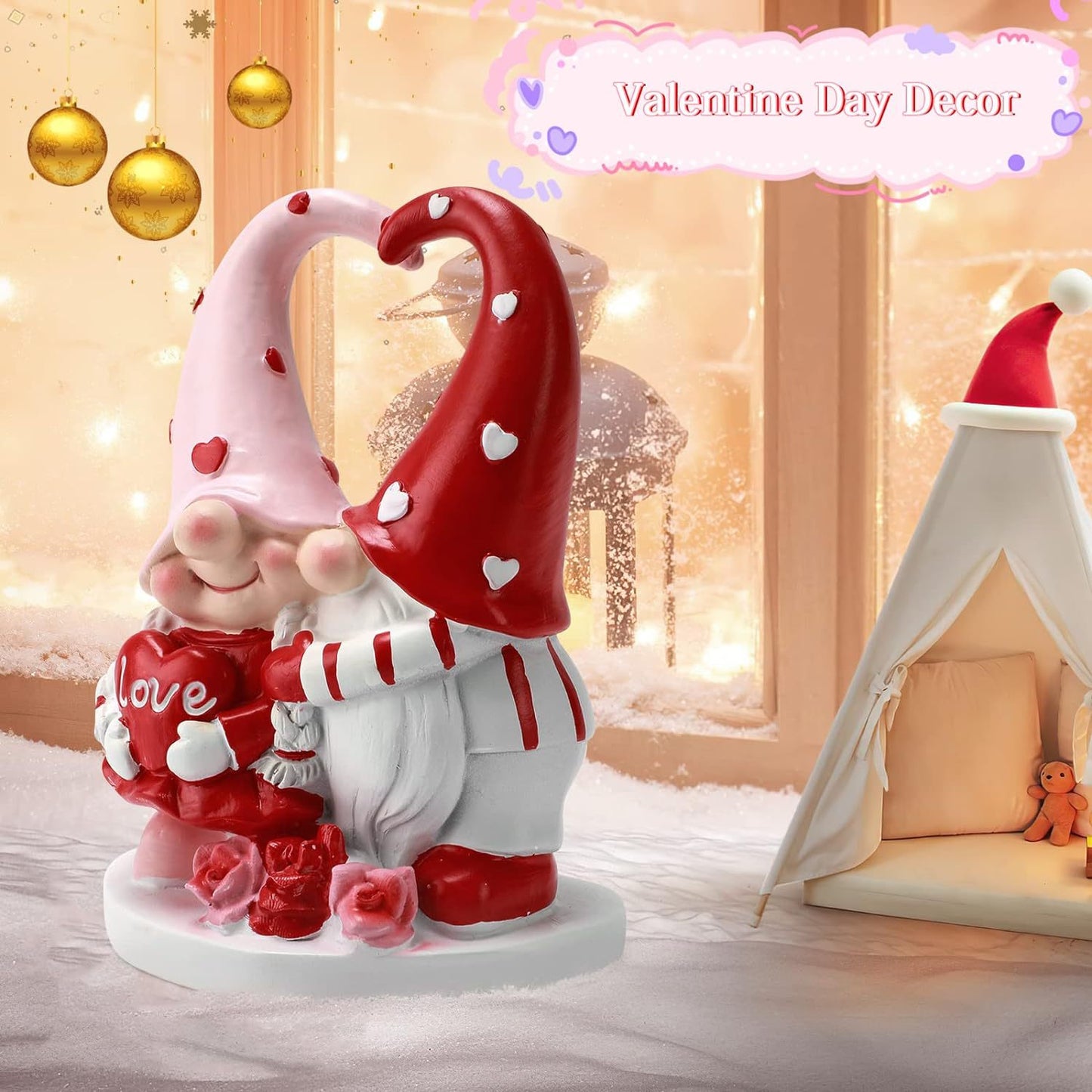 Home Table Ornament Sweet Valentine's Day Gift Decoration CJD