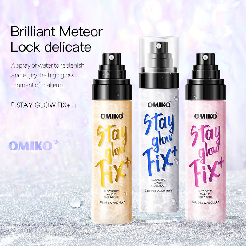 Mist Spray Full English Makeup Setting CJD