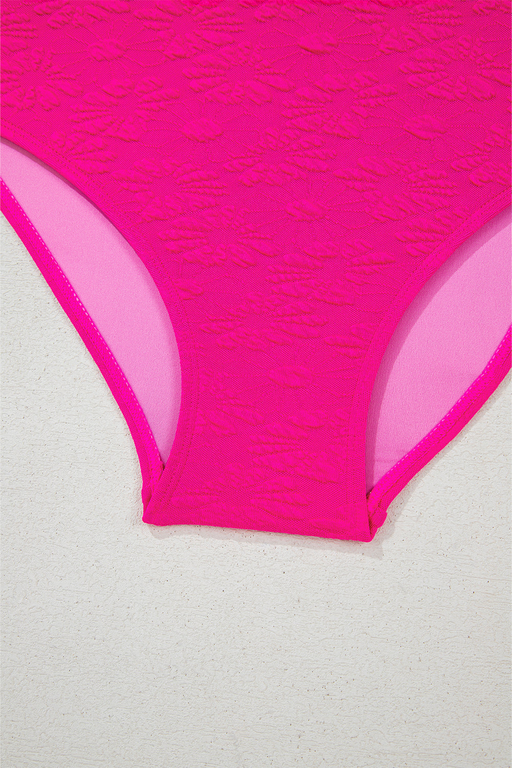 Sofia Knotted 2pcs Bikini Swimsuit Threaded Pear