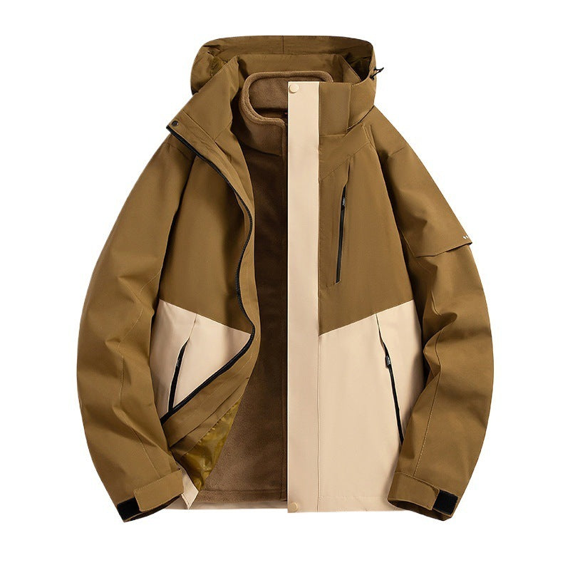 Women's Gore-Tex Jacket Three-in-one Waterproof 2024 New Best YouTube Store