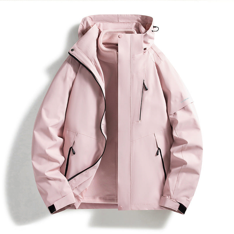 Women's Gore-Tex Jacket Three-in-one Waterproof 2024 New Best YouTube Store