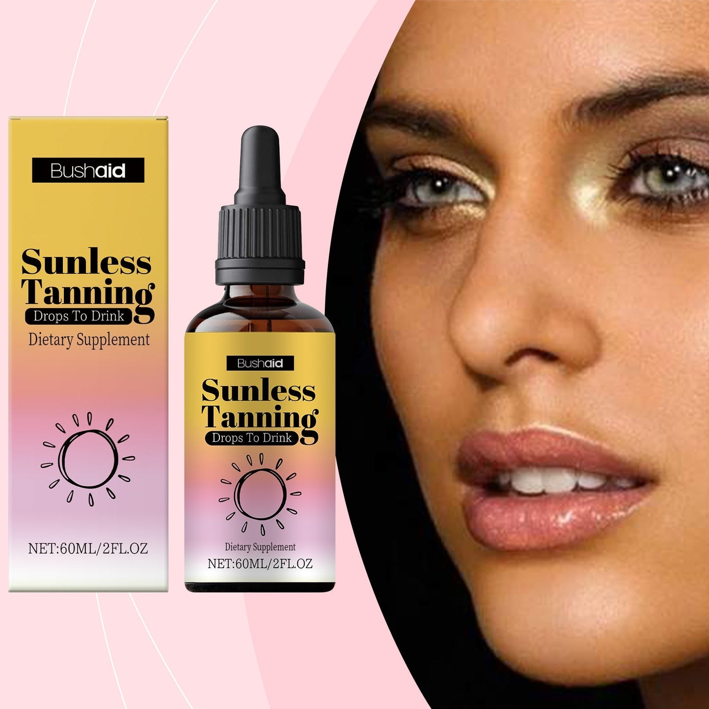 Tanning Drops Oral Tri Light Beauty