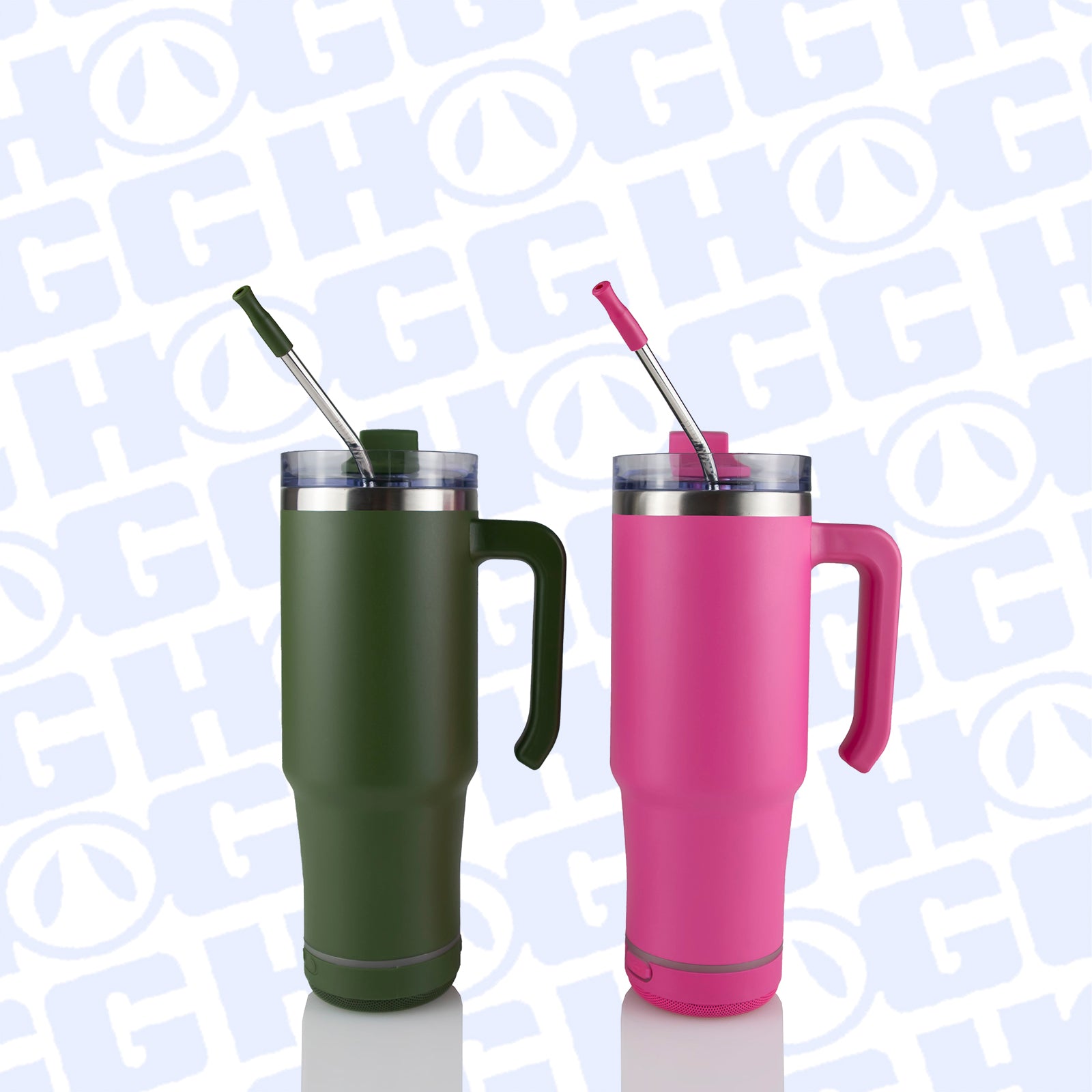 30oz GRIPPY SPEAKER TUMBLER LuxuryLifeWay Online Store