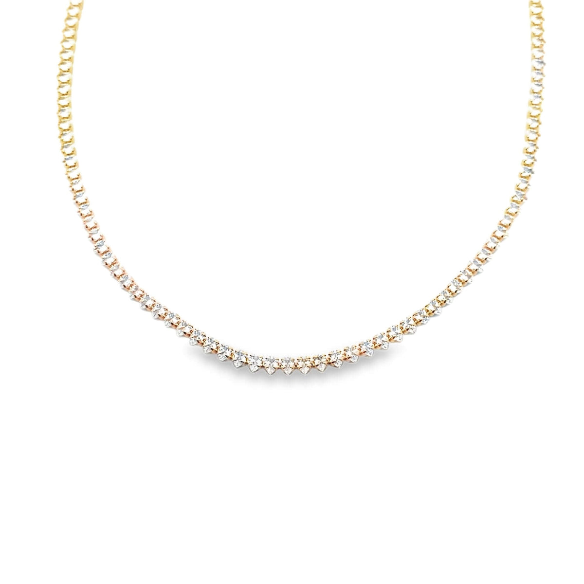 3mm Teardrop CZ Tennis Bracelet (H273/I229B) MIA Jewelry
