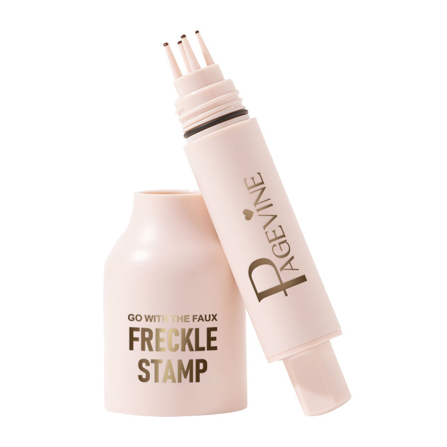 Five Point Freckle Stamp Pen Liquid Air Cushion Natural-Look Lifelike Freckle Quick-Dry Dot Spot Mole Effortless Lasting Makeup LadyShow.Store