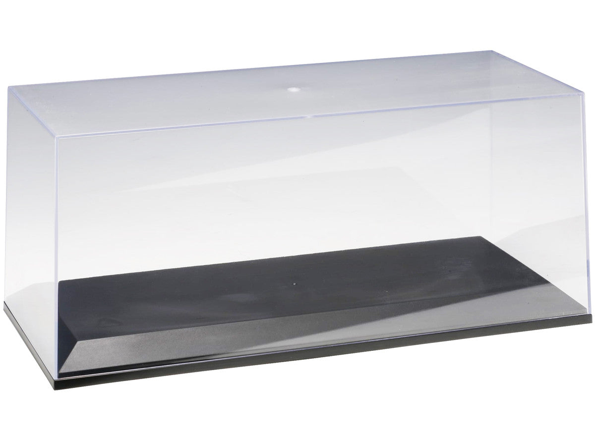 Collectible Display Show Case for 1/18-1/24 Scale Model Cars with Black Plastic Base by Autoart Autoart