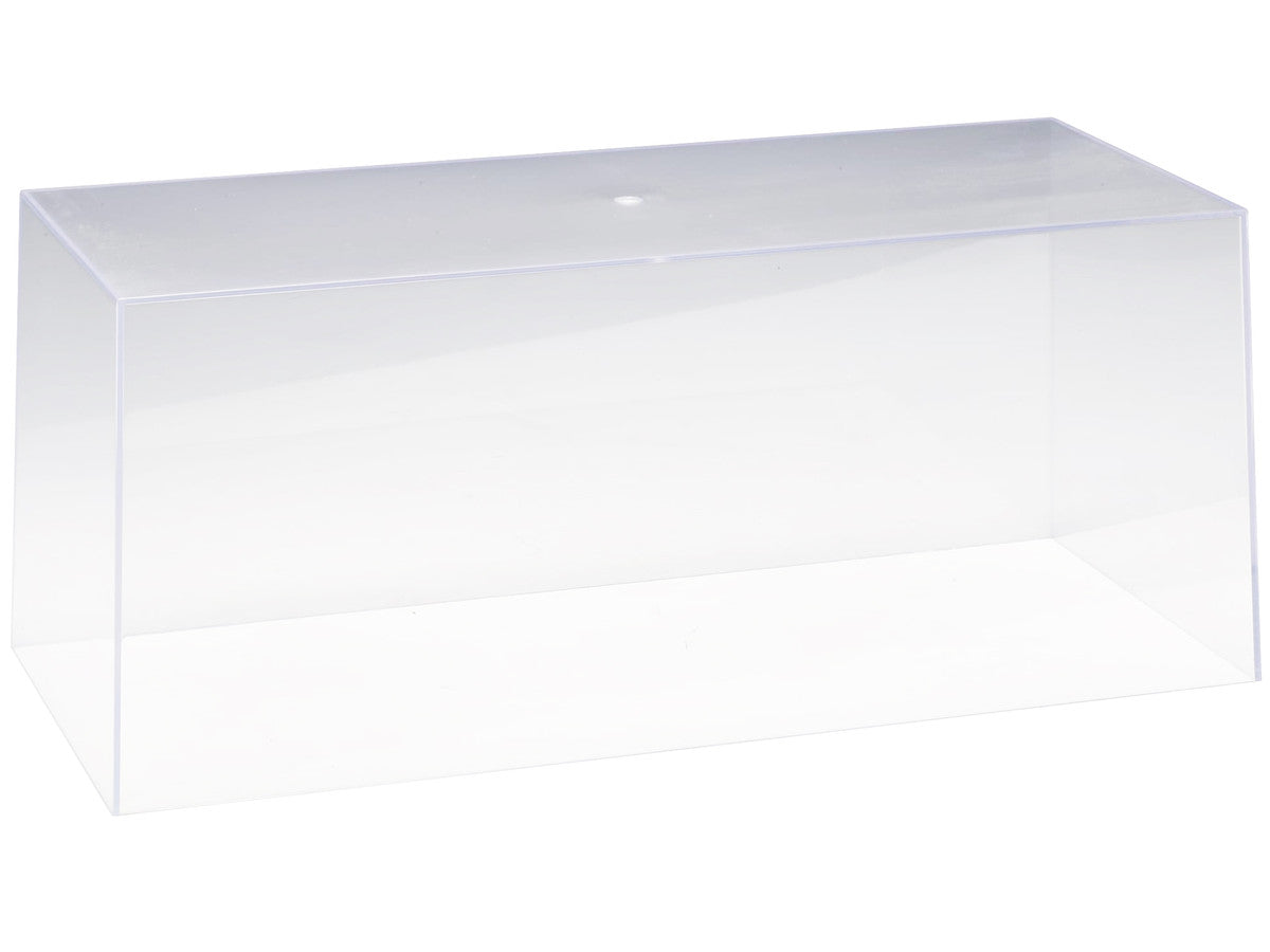 Collectible Display Show Case for 1/18-1/24 Scale Model Cars with Black Plastic Base by Autoart Autoart