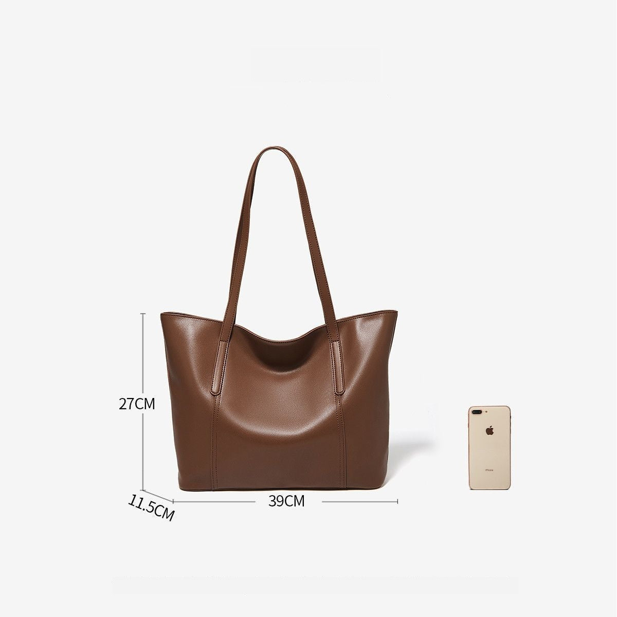 Womens Luxury High-End Large-Capacity Shoulder Bag LadyShow.Store