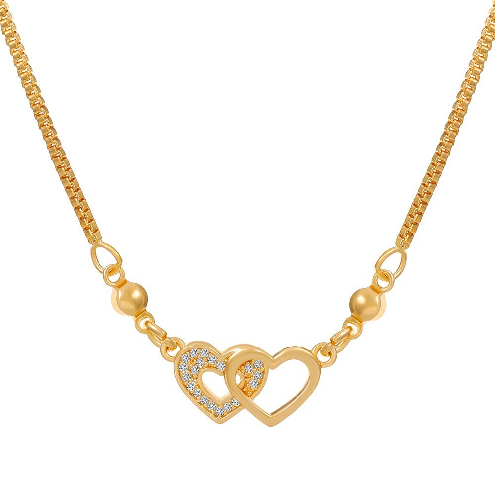 Women's Fashionable Temperament Butterfly Tassel Necklace LadyShow.Store