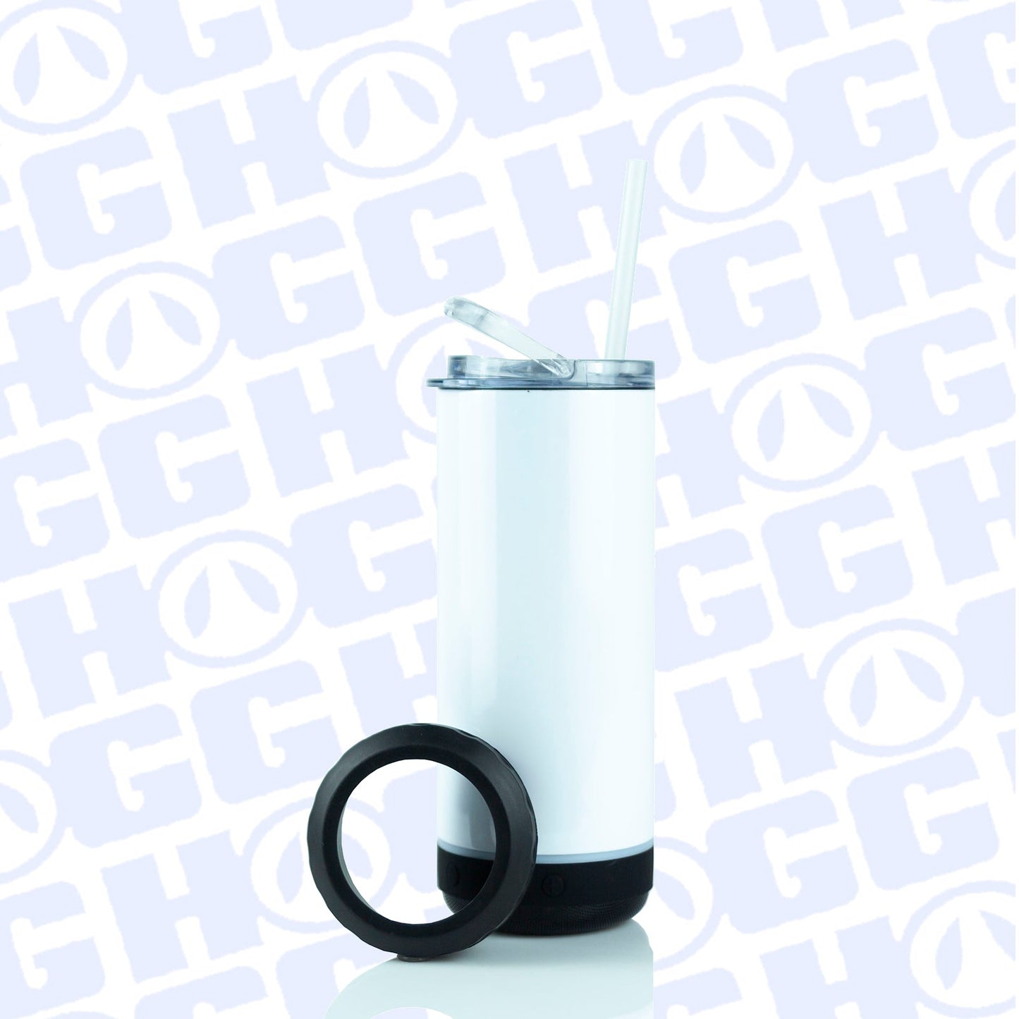 4 in 1 SPEAKER CAN COOLER - WHITE LuxuryLifeWay Online Store