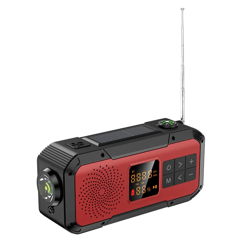 Solar Powered Hand Crank Radio Best YouTube Store