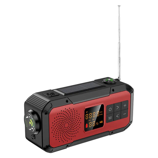 Solar Powered Hand Crank Radio Best YouTube Store