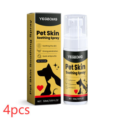 Pet Skin Care Spray Gentle Relief Best YouTube Store