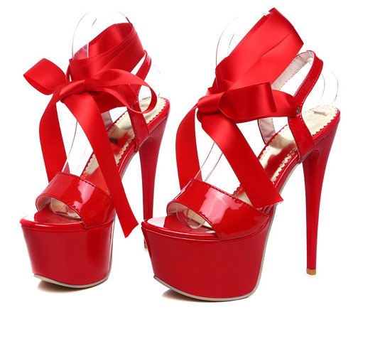 Strappy High Heel Sandals and Lace-Up Shoes Best YouTube Store