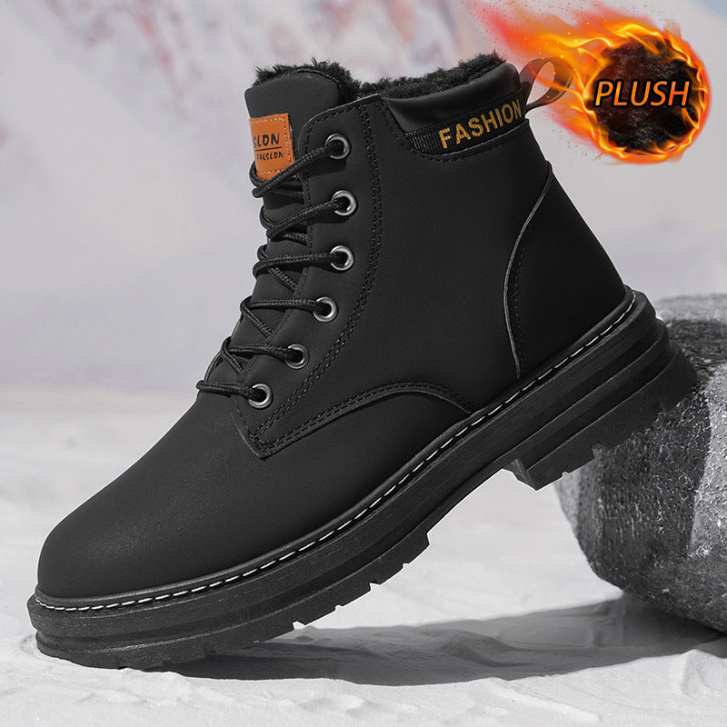 Men's Vintage Versatile Casual Boots Best YouTube Store