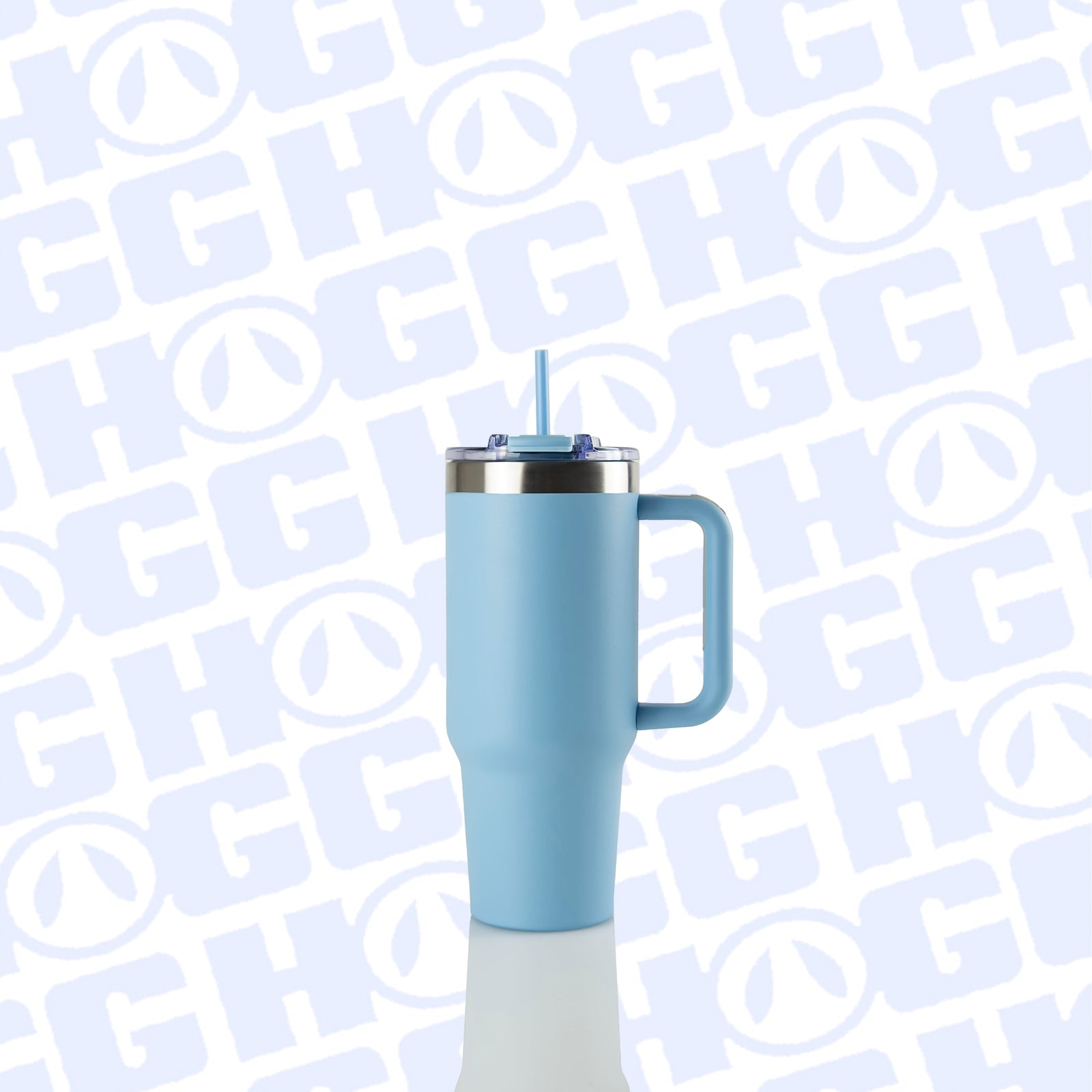 40oz POWDER COATED BIG SWIG TUMBLER - PASTEL COLLECTION LuxuryLifeWay Online Store
